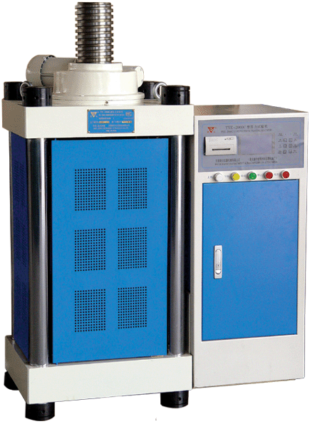 TYE-2000C型壓力試驗機(jī)