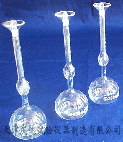 比重瓶，李氏比重瓶