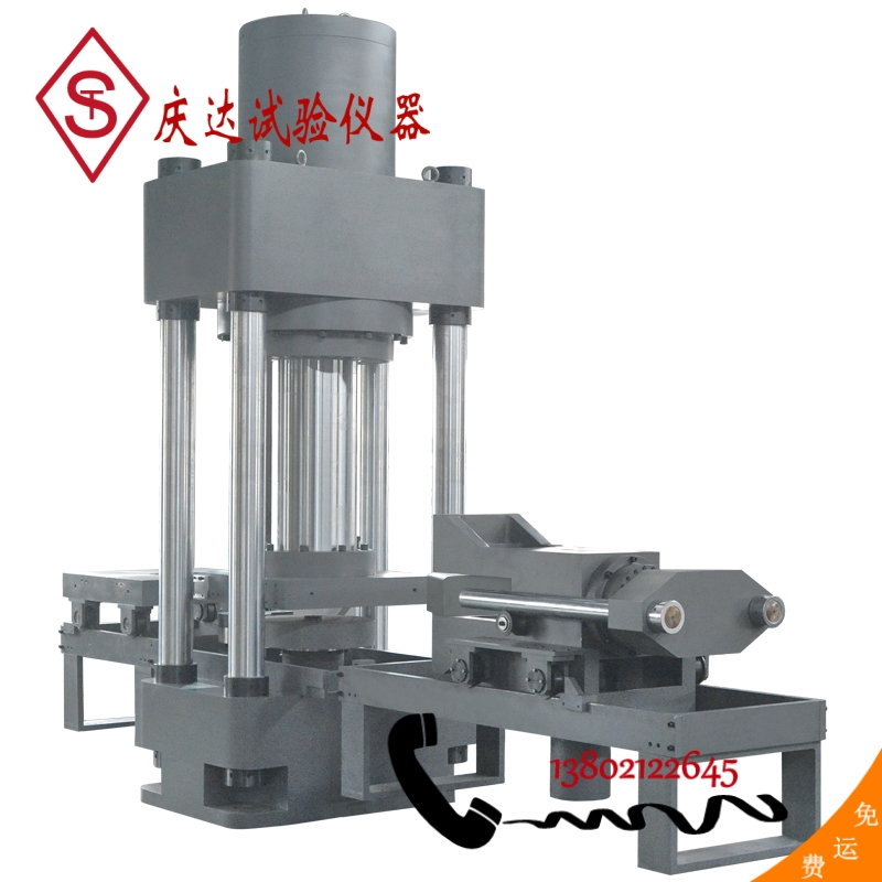 YJW-10000微機(jī)控制電液伺服壓剪試驗機(jī)